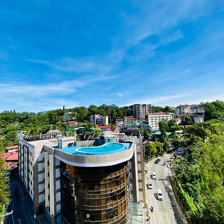 The Amyzing Suite-2Br Condotel Goshen Land Towers, Central Baguio Baguio City Exterior foto